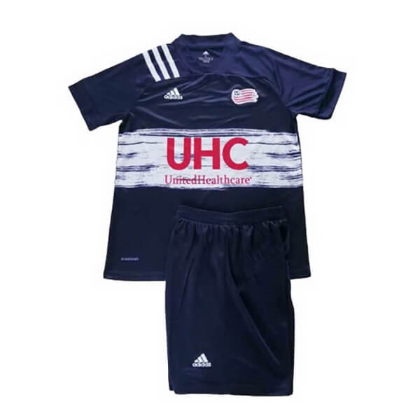 Maillot Football New England Revolution Domicile Enfant 2020-21 Bleu